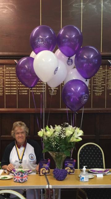 THL LADIES PRESIDENT, GILL CHINERY