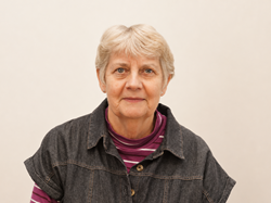 Clerk Avril Sturdy