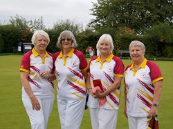 Bletchley St. Martins Bowls Club Finals Sunday 2021