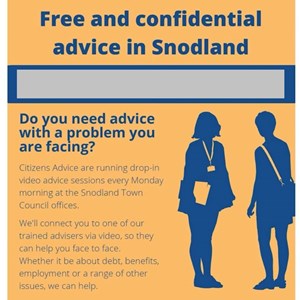 Snodland Town Council Posters for Noticeboards