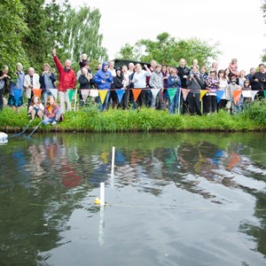 Berwick St James Parish Meetings Duck Race 2011