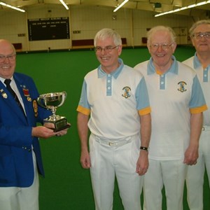Hampshire indoor Bowls Assocation 2012-2013