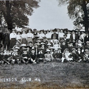Ashendon Club 1914