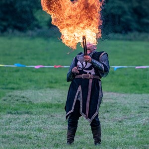 Fire eater