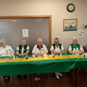 Spalding Indoor Bowls Club Lincs Ladies President Charity Event