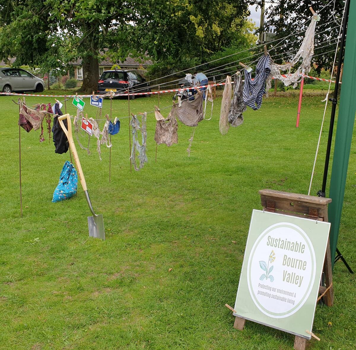 Sustainable Bourne Valley Holiest Pants Competition Sustainable Bourne Valley Holiest Pants Competition