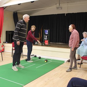 Martinstown Village Hall Short Mat Bowls