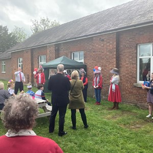 Whixall Social Centre The King's Garden Party May 2023