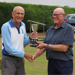 Malcolm Hartley Handicap Trophy 2025