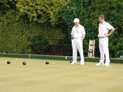 Mytchett Bowls Club Club Finals 2010