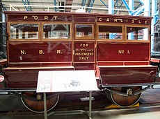 Dandy at York Railway museum