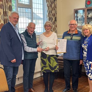 Community Award 2025/26 (Mike and Julie Stephenson)