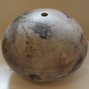 Pit Fired Ceranic 2, ceramic by Sue Crudgington