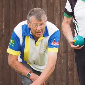 Aldiss Park Bowls Club Age UK Woodpeckers Semi
