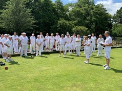 Mytchett Bowls Club Presidents Day 2019