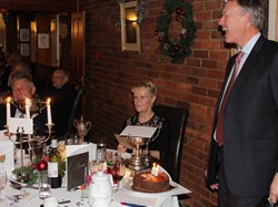 Mytchett Bowls Club Dinner & Dance 2016