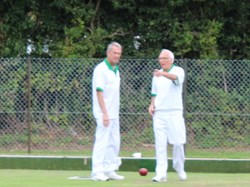 Mytchett Bowls Club Saturday 08/09 Club Finals 2018