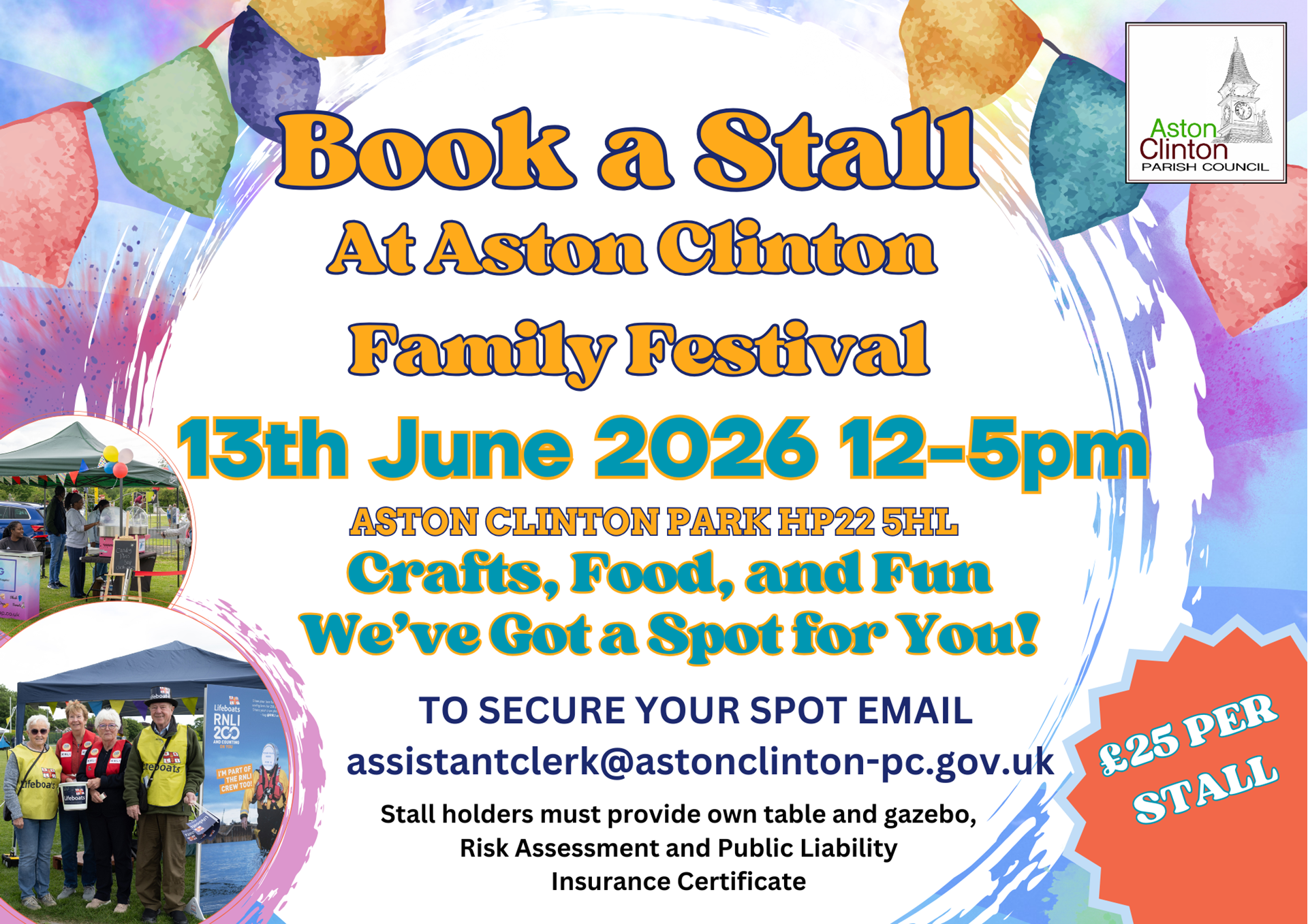 Aston Clinton Parish Council 2026 Family Festival