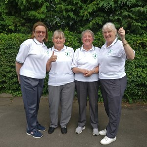 Hannah,Pat,Kay and Sandra.