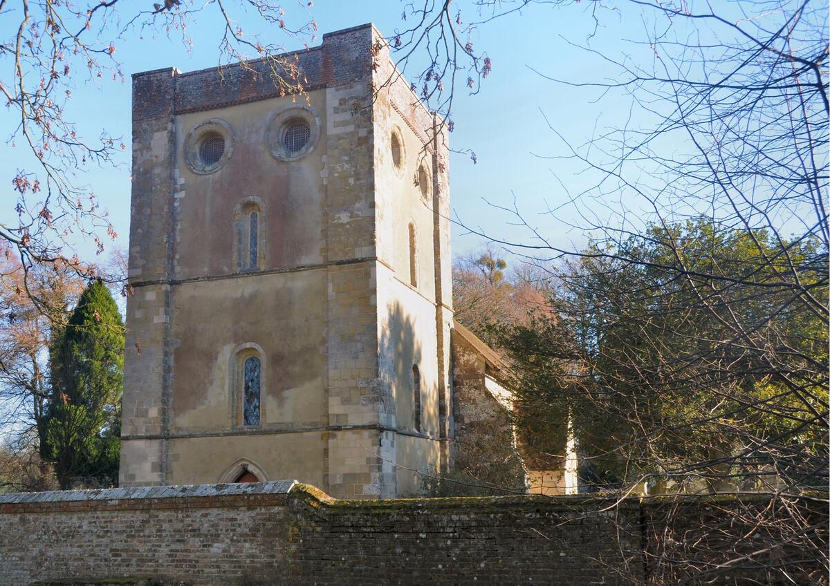 Warnford Church Tower