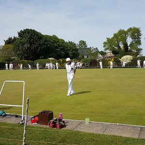 Westbrook Bowls Club 2019 06 01 Match At Thanet