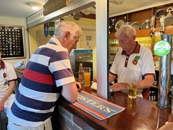 Henfield Bowling Club President's v Captain's Memorial Day