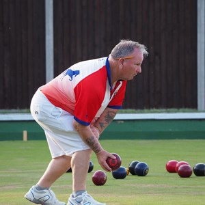 Aldiss Park Bowls Club Men's 1/4 final pairs