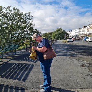 Holwell Sports Bowls Club President Sue Moore's Tour 2025