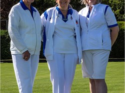 Runwell Hospital Bowls Club Eve Martin Final