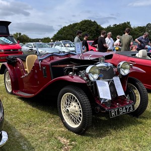 Louth & District Lions Classic Car Show