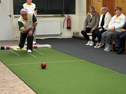 Cheltenham Whaddon Bowling Club Short Mat Finals, April 2025