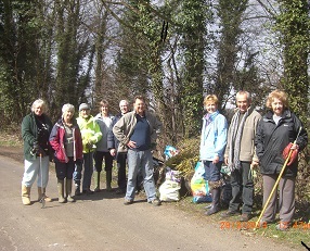 Litter pickers 2013