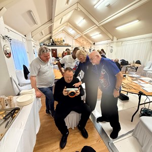 Lions Club of Nantwich Lions do training too