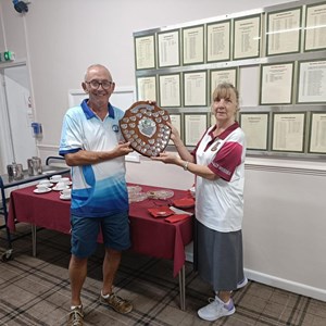 West Mersea Bowls Club Vince Cooper Shield