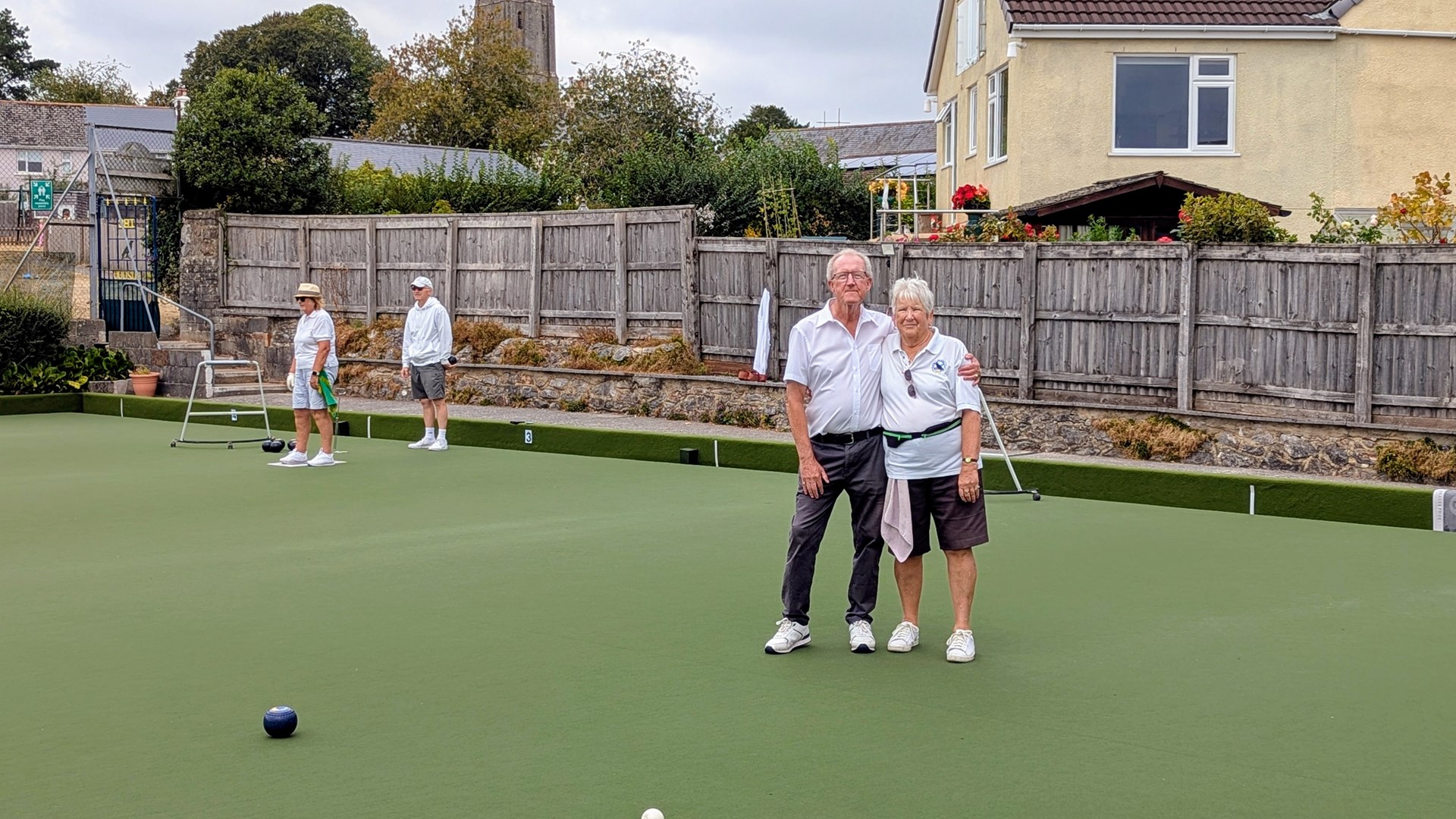 Mike Veale & Carol Tuckett