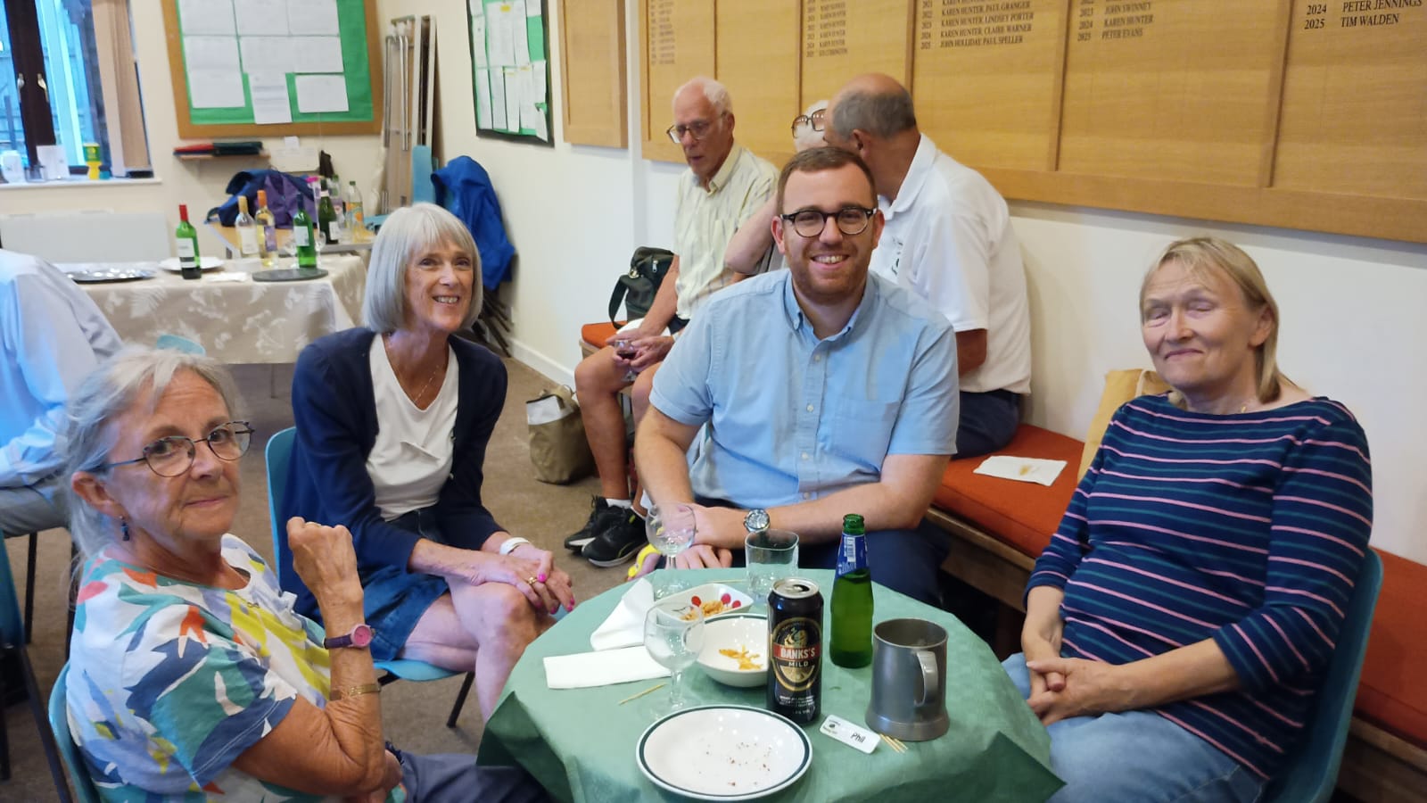 Alresford Bowling Club Sponsors Thank You Evening