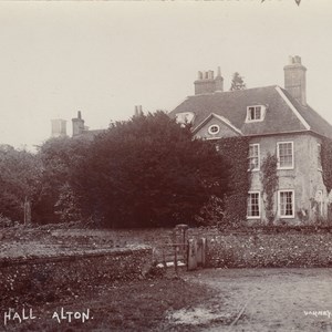 Will Hall Farm c1905