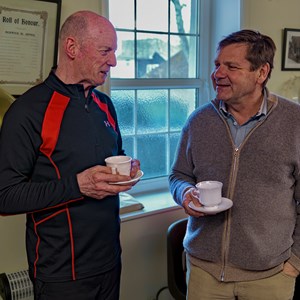 Berwick St James Parish Stan Palmer's 100th Birthday Party