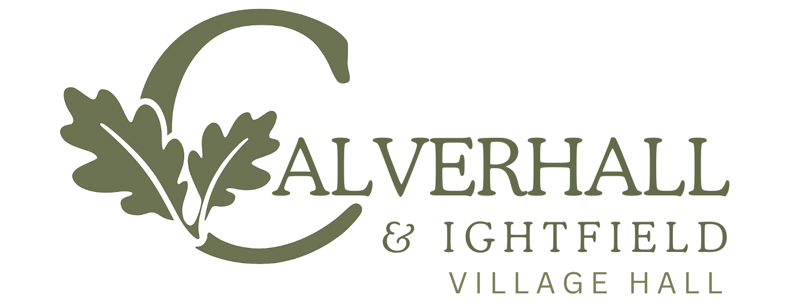 Ightfield Parish Council Calverhall Village Hall