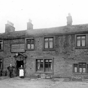 The Anchor Inn, Salterforth early 1900's
