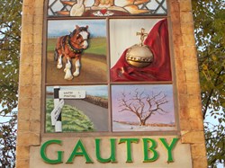 MINTING, GAUTBY & DISTRICT HERITAGE SOCIETY Village Signs