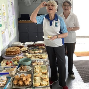 Yummy chocolate strawberries at Drawn Pairs 2025