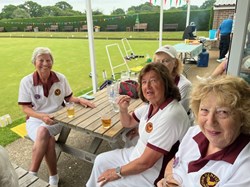 Henfield Bowling Club President's v Captain's Memorial Day