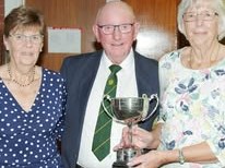 Holwell Sports Bowls Club 2023 President Peter Orridge