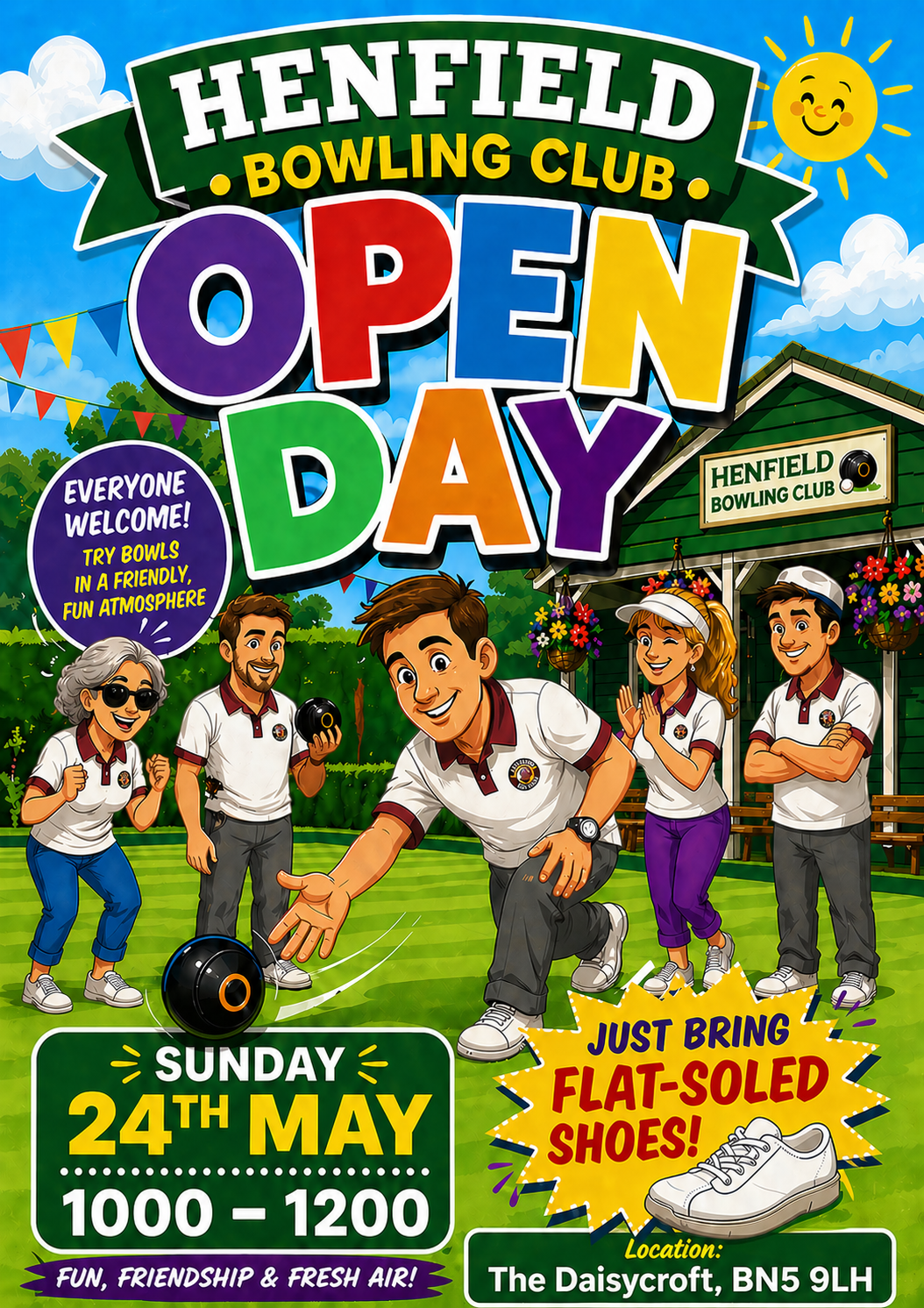 Henfield Bowling Club Home