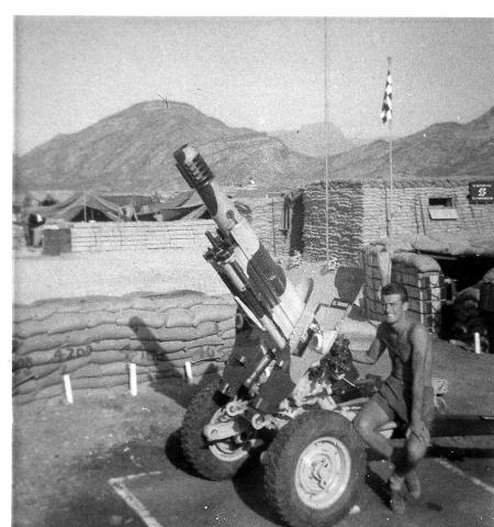 Gunner Robert Jeffrey Hughes, 1st Regiment, Royal Horse Artillery