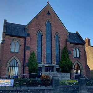 Community Larder is in Boroughbridge Methodist Church