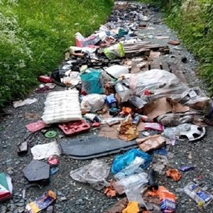 Berrington Parish Council Flytipping