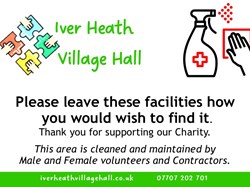 Iver Heath Village Hall Policies