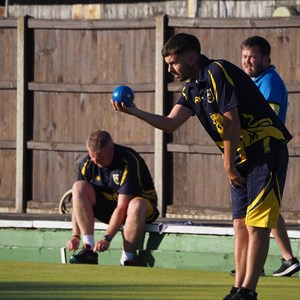 Aldiss Park Bowls Club Men's Pairs Q-Finals